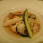 ル・シズィエム・サンス・ドゥ・オエノン レストラン - ポトフ