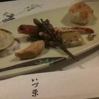 鰻割烹 伊豆栄 梅川亭 - 松コース　先付け