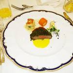 ベイサイド迎賓館 - フィレ肉エゴマ焼き