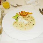 ベイサイド迎賓館 - 白身魚デュグレレ風