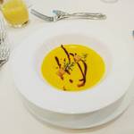 ベイサイド迎賓館 - かぼちゃポタージュ