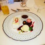 ベイサイド迎賓館 - デザート各種