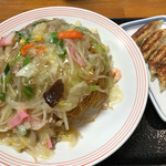 Ringa Hatto - 野菜たっぷり皿うどんＡセット