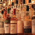 Whiskey (over 200 types)