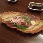 Meishu Ippin Fuurai - 腸湯引き・レバー