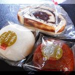 しっとりまんじゅう