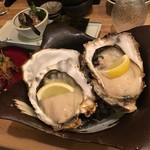 佳酒旬肴 のすけ - 広田湾の牡蠣（8月）
