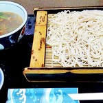 長寿庵 - 鴨せいろ 850円