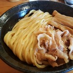 麺の極 はなみち - 麺&具(2017年9月18日)
