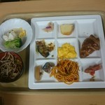 三好屋 - 朝食バイキング(妻の)