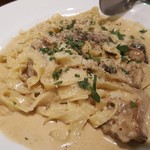 Saya Soyo - ポルチーニのパスタ