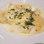 Saya Soyo - オマール海老のラビオリ