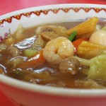 竜丹 - 五目ラーメン