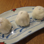 中国小麦粉料理専門店恵泉 - 雪媚娘（しゅうめいにゃん）