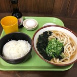 三角茶屋豊吉うどん - 