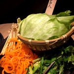 Shabushabu Onyasai - 野菜盛り