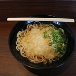 まねきのえきそば 在来線下り店 - 珍しい中華麺の駅そば