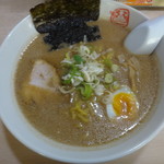 ラーメンだるまや - ドロらーめん