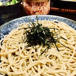 くらそば幸道 - ざる蕎麦¥800-(๑>؂<๑)ｳﾏｰ