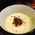 くらそば幸道 - ソバプリン¥300-d(*´∇｀*)b