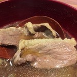 蕎麦切り あなざわ - 鴨肉