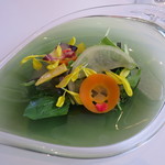 プレゼンテ スギ - Sugi畑をお皿にのせて