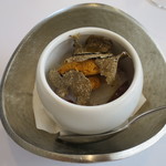 プレゼンテ スギ - トリュフ+羅臼の雲丹＋鯛+古代米+卵＝Bono