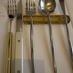 プレゼンテ スギ - 龍泉刃物のナイフとフォーク