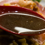 ラーメン凪 - 濃厚スープ
