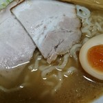 長尾中華そば - コク煮干し塩味 大盛り