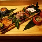 博多 表邸 - 前菜6種