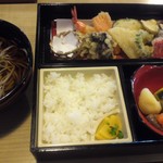 柳屋 - 「そば弁当」