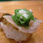 天寿し - さざえ