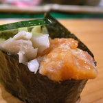 天寿し - 渡り蟹