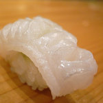 天寿し - 穴子　生