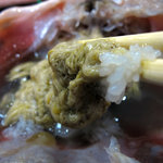 いけ活かに 竹林茶屋 - 生かにみそ