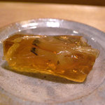 吉冨寿し - 河豚の煮こごり