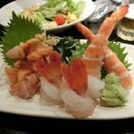 寿司源 - 赤貝・ぼたん海老・大えび