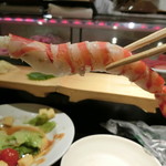 寿司源 - この柔らかい曲線、すっごい美人さん