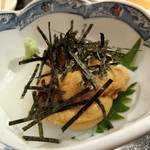 寿司源 - いか・うに