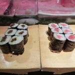 寿司源 - 鉄砲巻、鉄火巻