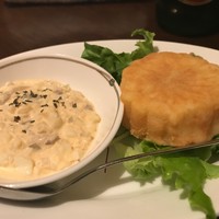 中国飯店 紫玉蘭 - ポテトサラダ