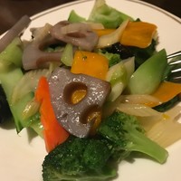 中国飯店 紫玉蘭 - 五目野菜の炒め物