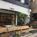 サタデイズ チョコレート ファクトリー カフェ - 外観