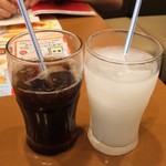 ガスト  - ドリンクバー