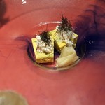 創作Dining Sushi　きくち - 自家製玉子焼きカニマヨ