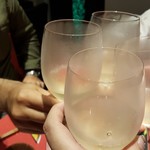 創作Dining Sushi　きくち - かんぱーい