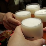 創作Dining Sushi　きくち - まずはビールでかんぱーい！