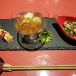 創作Dining Sushi　きくち - 前菜