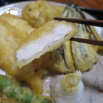 Benten - 鶏天ぷら定食 (正直さんぽで有吉さんが食べてた)